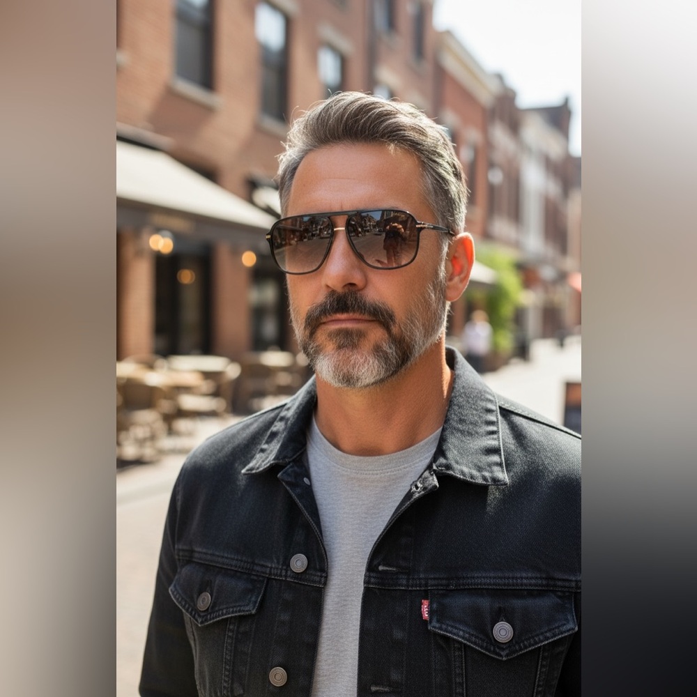 Carrera 1071 Double Bridge Navigator Sunglasses - Picture 9 of 12